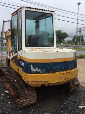 ขายKOMATSU PC40-6 เก่านอก รถสวยพร้อมใช้