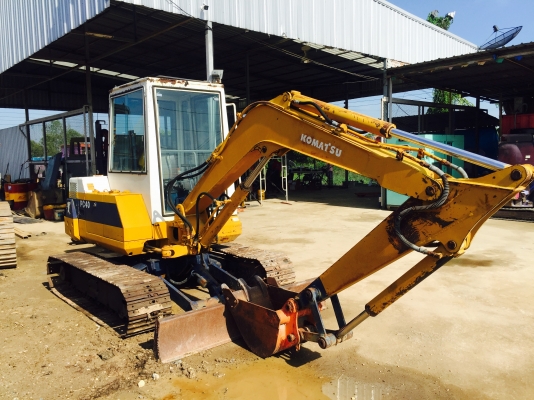 ขายKOMATSU PC40-6 เก่านอก รถสวยพร้อมใช้