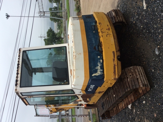 ขายKOMATSU PC40-6 เก่านอก รถสวยพร้อมใช้