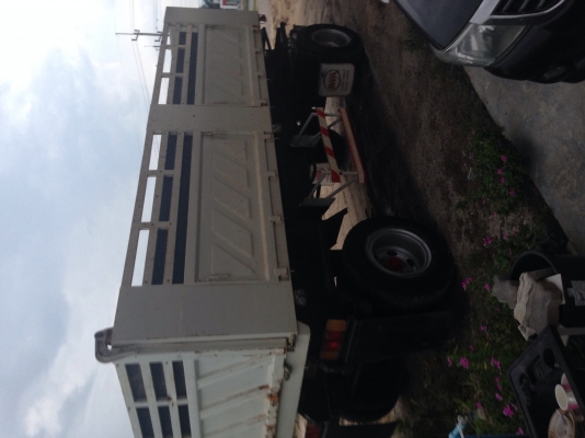 ขายลูกพ่วง2เพลาดั๊มพ์สามมิตรลอนเฉียง สภาพสวยพร้อมใช้งาน ขายลูกพ่วง2เพลาดั๊มพ์สามมิตรลอนเฉียง สภาพสวยพร้อมใช้งาน