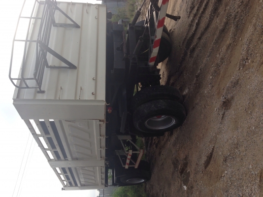 ขายลูกพ่วง2เพลาดั๊มพ์สามมิตรลอนเฉียง สภาพสวยพร้อมใช้งาน ขายลูกพ่วง2เพลาดั๊มพ์สามมิตรลอนเฉียง สภาพสวยพร้อมใช้งาน