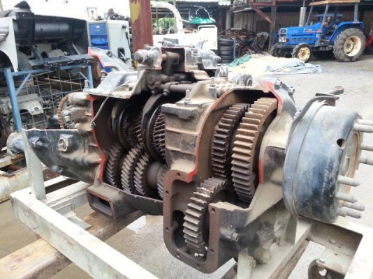 เกียร์ผ่า ISUZU LK639 เกียร์ผ่า ISUZU LK639