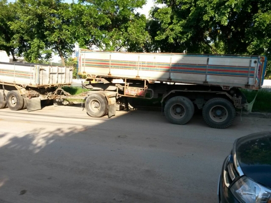 Fm2pnmd 360ngv. ปี54 พ่วงดั้มหินทรายอู่ซุ่นชัย