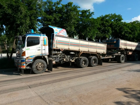 Fm2pnmd 360ngv. ปี54 พ่วงดั้มหินทรายอู่ซุ่นชัย