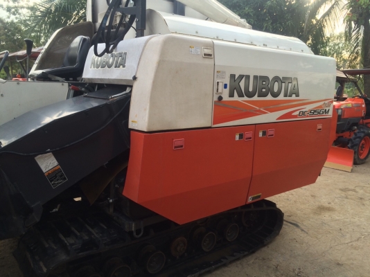 ขายรถเกี่ยวข้าว DC-95GM สภาพงามคับ เอกสารครบ รถพร้อมใช้งาน ราคาต่อรองได้อีก