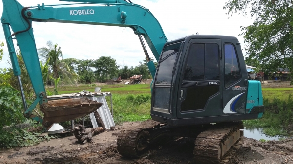 ขาบ บุ้งกี๋ กวาดเลน ใส่รถขนาด 60