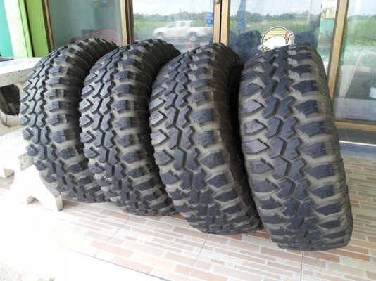 ขายยาง mud maxxis bighorn 762 ขนาด 33x12.5 ขอบ 15 ปี 2014