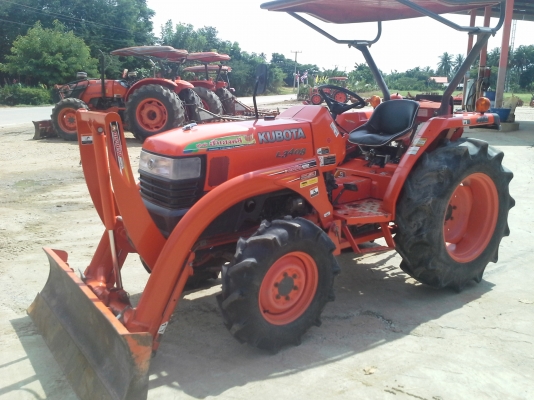 ขาย แทรกเตอร์ KUBOTA L3408 ถูกๆ สวยๆ สภาพเดิมๆรถใช้งานน้อยคับ