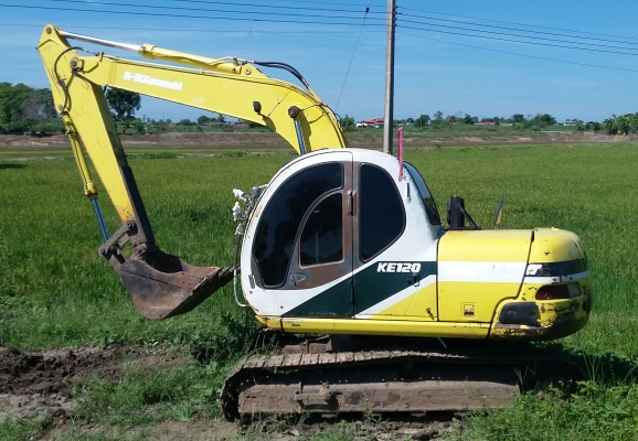 kobelco 120 M 5 สวยๆแห้งๆ ไฟฟ้าครบทุกจุด อินวอยน์ kobelco 120 M 5 สวยๆแห้งๆ ไฟฟ้าครบทุกจุด อินวอยน์