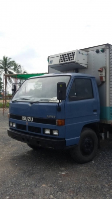 ISUZU-115.ปี37ตู้ทำความเย็น-ช่วงยาว5เมตร-สภาพสวยพร้อมใช้-ราคา-375,000-