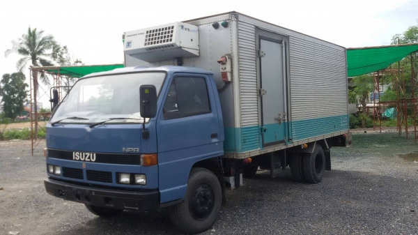ISUZU-115.ปี37ตู้ทำความเย็น-ช่วงยาว5เมตร-สภาพสวยพร้อมใช้-ราคา-375,000-