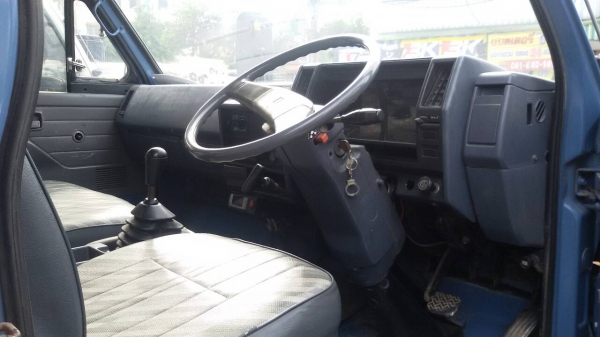 ISUZU-115.ปี37ตู้ทำความเย็น-ช่วงยาว5เมตร-สภาพสวยพร้อมใช้-ราคา-375,000-