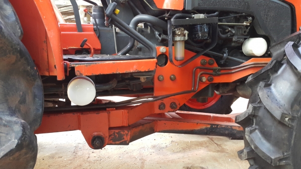 รถไถคูโบต้า36แรง