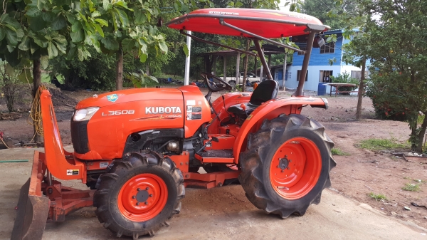 รถไถคูโบต้า36แรง