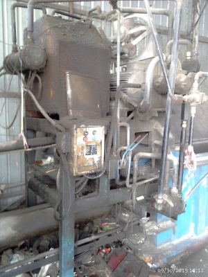 ขาย แท่นอัดกระดาษก่อนยาว อัดได้ประมาณ600-700ก.ก.