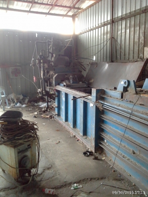 ขาย แท่นอัดกระดาษก่อนยาว อัดได้ประมาณ600-700ก.ก.