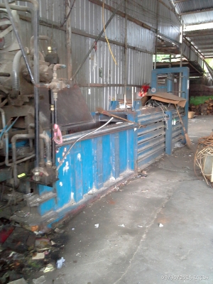 ขาย แท่นอัดกระดาษก่อนยาว อัดได้ประมาณ600-700ก.ก.