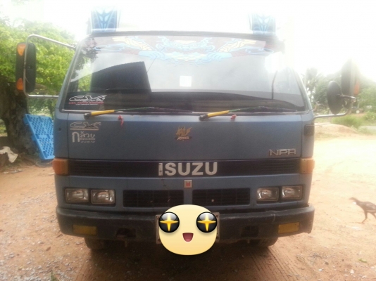 ขาย6ล้อ isuzu NPR115 เสี่ยสั่งลุยในตำนาน