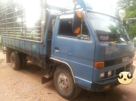 ขาย6ล้อ isuzu NPR115 เสี่ยสั่งลุยในตำนาน