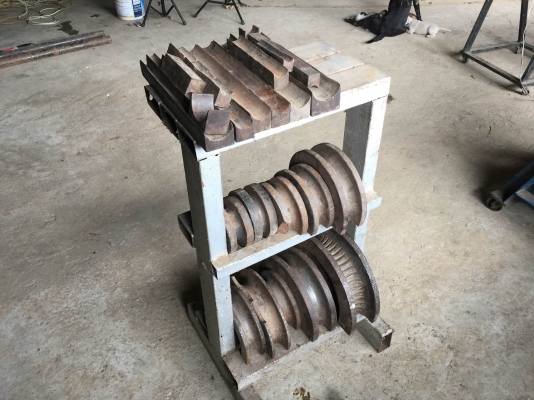 เครื่อง ดัดเหล็กท่อแป๊ป ดัดท่อไอเสียรถยนต์ (อุปกรณ์ครบ)