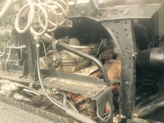 ขายรถหัวลากเครื่อง320แรง สภาพดีพร้อมใช้งาน