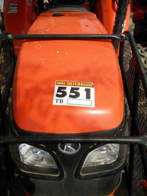 ขายแทรกเตอร์ KUBOTA M6040SU พร้อมผาน DP243H ตัวรถสวยสภาพดี