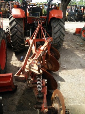 ขายแทรกเตอร์ KUBOTA M6040SU พร้อมผาน DP243H ตัวรถสวยสภาพดี