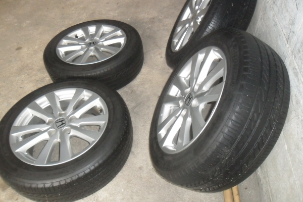 ล้อแม็ก 16นิ้ว 5รู114 ฮอนด้า พร้อมยาง สวยๆ 4 ล้อ ราคา 5800 บาท ล้อแม็ก 16นิ้ว 5รู114 ฮอนด้า พร้อมยาง สวยๆ 4 ล้อ ราคา 5800 บาท