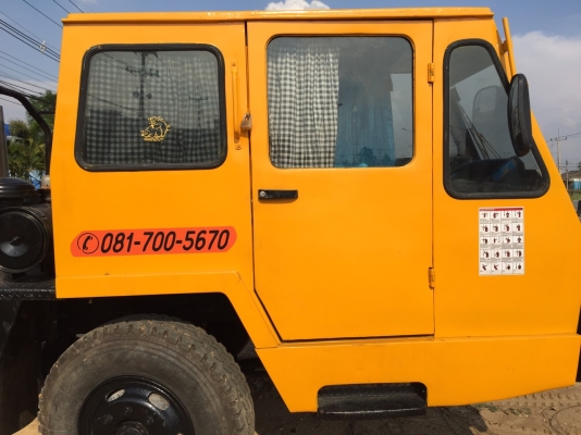 เครน kato 20 ton / เครื่อง Nissan Diesel