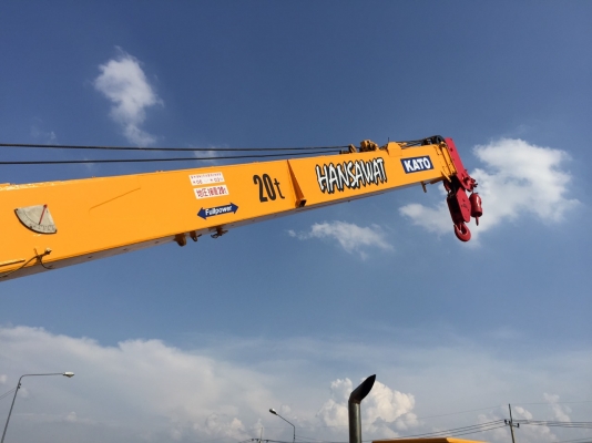 เครน kato 20 ton / เครื่อง Nissan Diesel