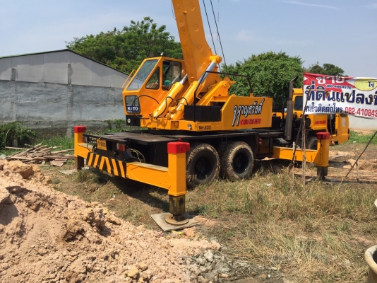 เครน kato 20 ton / เครื่อง Nissan Diesel