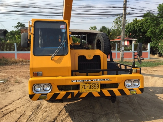 เครน kato 20 ton / เครื่อง Nissan Diesel