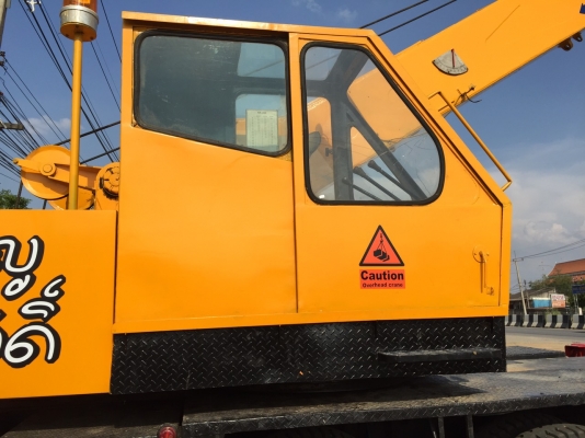 เครน kato 20 ton / เครื่อง Nissan Diesel