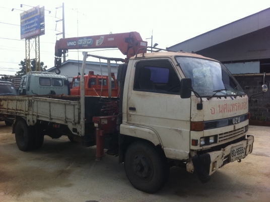 ISUZU พาวเวอร์ ช่วงล่าง F ทะเบียนเต็มพร้อมโอน