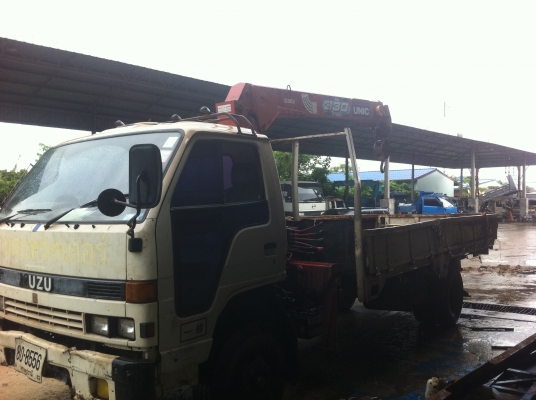 ISUZU พาวเวอร์ ช่วงล่าง F ทะเบียนเต็มพร้อมโอน