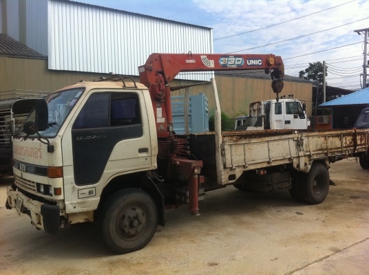 ISUZU พาวเวอร์ ช่วงล่าง F ทะเบียนเต็มพร้อมโอน