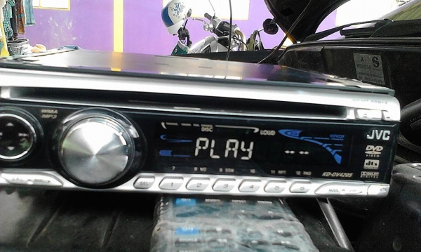 mp3 JVC + จอ มีรีโมท ทั้งสองเครื่อง mp3 JVC + จอ มีรีโมท ทั้งสองเครื่อง