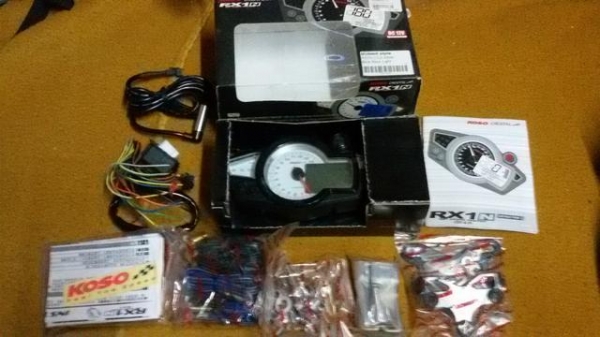 ขายไมล์Koso Rx1n สภาพใหม่ 3,500