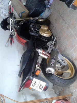 ขายรถ  Honda cb400