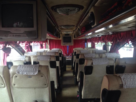 ขายรถบัสปรับอากาศVIP(ทัวร์)2ชั้น ขายราคาถูกมาก