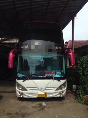 ขายรถบัสปรับอากาศVIP(ทัวร์)2ชั้น ขายราคาถูกมาก