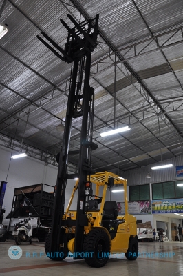 ขายรถโฟล์คลิฟท์มือสอง MITSUBISHI GRENDIA รุ่น FD30T  ราคา xxx,xxx บาท นำเข้าจากประเทศญี่ปุ่น 100\% ไม่เคยใช้งานในประเทศไทย