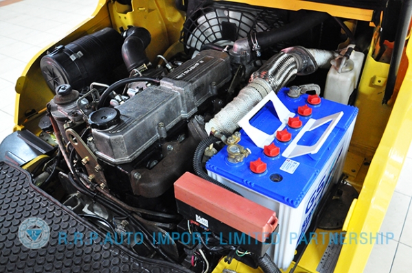 ขายรถโฟล์คลิฟท์มือสอง MITSUBISHI GRENDIA รุ่น FD30T  ราคา xxx,xxx บาท นำเข้าจากประเทศญี่ปุ่น 100\% ไม่เคยใช้งานในประเทศไทย