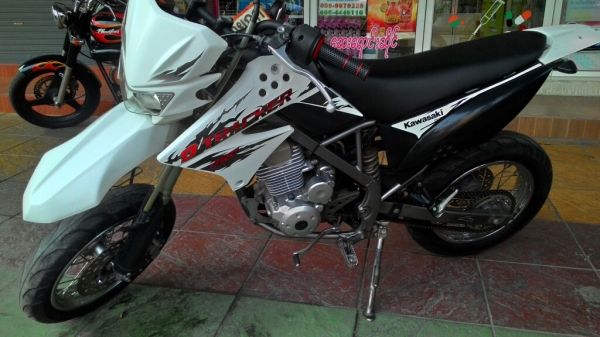 kawasaki Dtracker125i kawasaki Dtracker125i