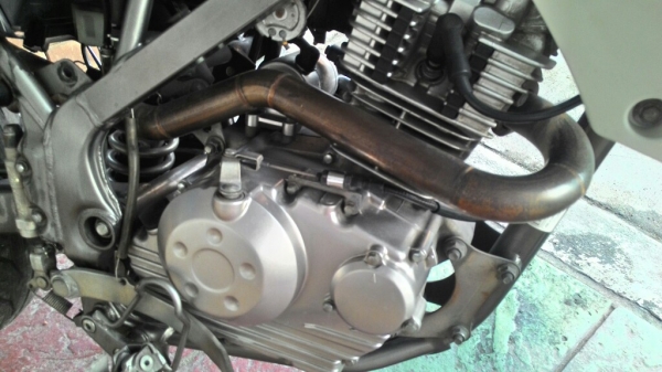 kawasaki Dtracker125i kawasaki Dtracker125i