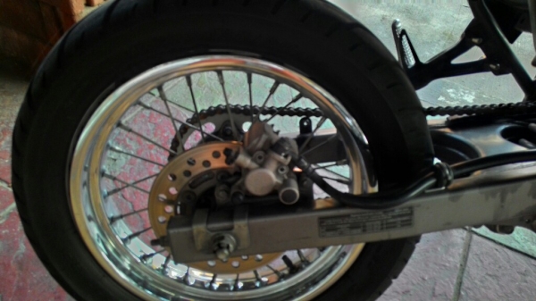 kawasaki Dtracker125i kawasaki Dtracker125i