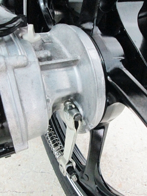 ขาย Nouvo SX ลาย GP Edition ตัว TOP ล้อแม็ก ปี 2014 ไมล์แท้ 7561 กม สภาพสวย เครื่องหัวฉีดประหยัดน้ำมัน แม็กสวยไม่คดไม่ดุ้ง มีกุญแจแท้ 2 ดอก สีน้ำเงิน ขาว ดำ ราคา 37900 บาท