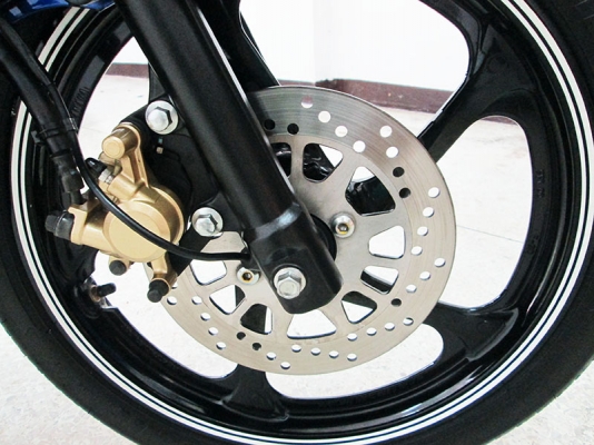 ขาย Nouvo SX ลาย GP Edition ตัว TOP ล้อแม็ก ปี 2014 ไมล์แท้ 7561 กม สภาพสวย เครื่องหัวฉีดประหยัดน้ำมัน แม็กสวยไม่คดไม่ดุ้ง มีกุญแจแท้ 2 ดอก สีน้ำเงิน ขาว ดำ ราคา 37900 บาท