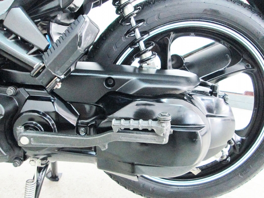 ขาย Nouvo SX ลาย GP Edition ตัว TOP ล้อแม็ก ปี 2014 ไมล์แท้ 7561 กม สภาพสวย เครื่องหัวฉีดประหยัดน้ำมัน แม็กสวยไม่คดไม่ดุ้ง มีกุญแจแท้ 2 ดอก สีน้ำเงิน ขาว ดำ ราคา 37900 บาท