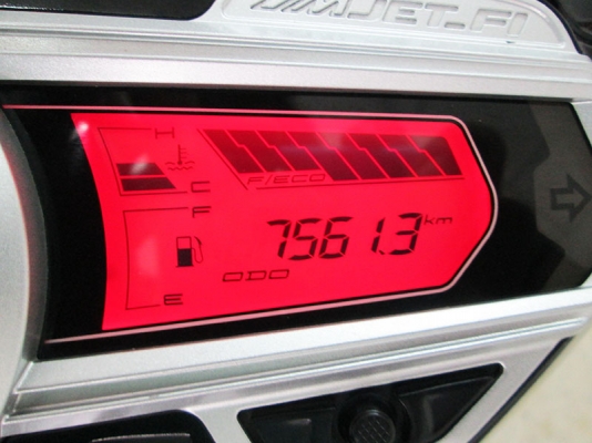 ขาย Nouvo SX ลาย GP Edition ตัว TOP ล้อแม็ก ปี 2014 ไมล์แท้ 7561 กม สภาพสวย เครื่องหัวฉีดประหยัดน้ำมัน แม็กสวยไม่คดไม่ดุ้ง มีกุญแจแท้ 2 ดอก สีน้ำเงิน ขาว ดำ ราคา 37900 บาท